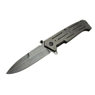 ÇOK SATAN GB B033A Eskitme Kamp Çakı 22 cm - Metal Sap, Otomatik