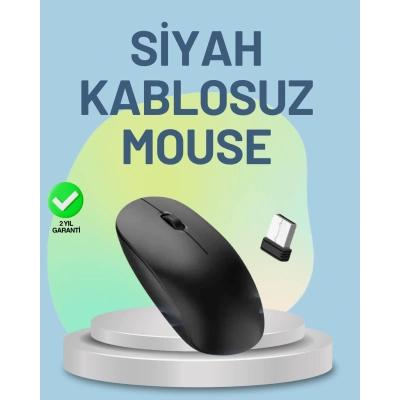 ÇOK SATAN Geniş Uyumluluğa Sahip Sessiz Fare – Yüksek DPI ve Hafif