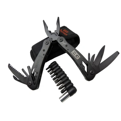 ÇOK SATAN Gerber SA-80 Knives Çok Amaçlı Pense / Çakı - Metal Gövde (Multitool)