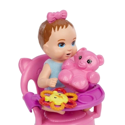 ÇOK SATAN GHV83 Özellikli Minik Bebekler /Barbie Bebek Bakıcısı -1 adet fiyatıdır