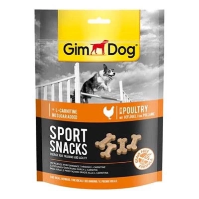 ÇOK SATAN Gimdog Sportsnacks Tavuklu Köpek Ödül Maması Tablet 150 Gr