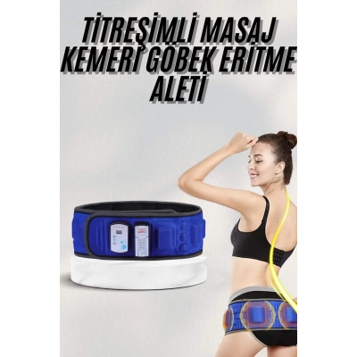 ÇOK SATAN Göbek eritme kemeri 5 motorlu Göbek Eritme Aleti İncelme Korsesi Eritme Zayıflama