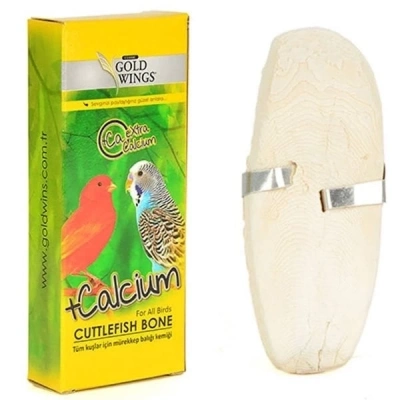 ÇOK SATAN Gold Wings Classic Kuş için Mürekkep Balığı Kemiği