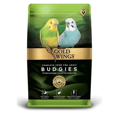 ÇOK SATAN Gold Wings Premium Muhabbet Kuşu Yemi 1 Kg