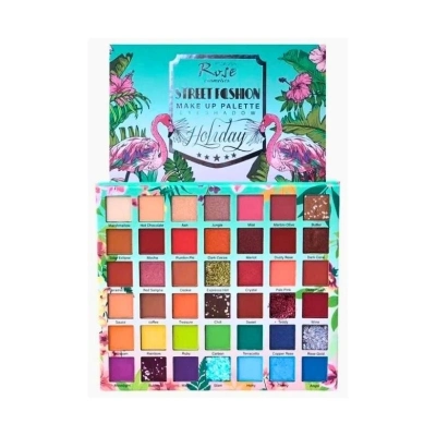 ÇOK SATAN Göz Alıcı Kaliteli Pigmantasyoniu Aynalı 42li Flmingoo Far Seti