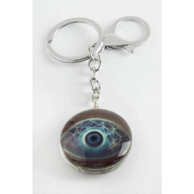 ÇOK SATAN Göz Cam Anahtarlık