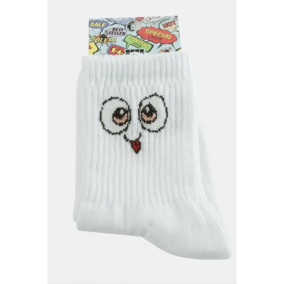 ÇOK SATAN Göz Kolej Çorap 8*28