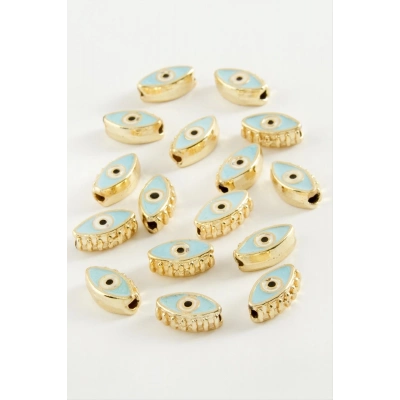 ÇOK SATAN Göz Mineli Bileklik ve Kolye Ucu Aparatı 1 Adet