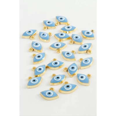 ÇOK SATAN Göz Tek Kulp Mineli Bileklik ve Kolye Ucu Aparatı 1 Adet