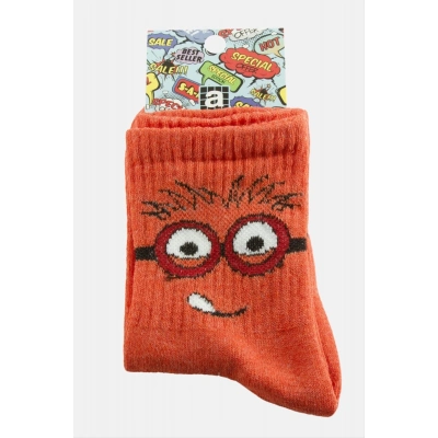 ÇOK SATAN Gözlük Kolej Çorap 8*28