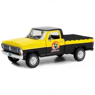 ÇOK SATAN Greenlight 1:24 1970 Ford F-100 Armor All