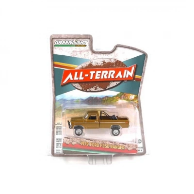 ÇOK SATAN Greenlight 1/64 All-Terrain Series 16- 1979 Ford F250 Ranger