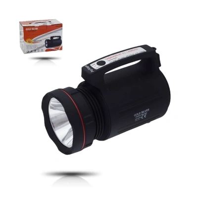 ÇOK SATAN Gs-8006 Parlak Ledli Taşınabilir Şarj Edilebilir El Feneri 15w
