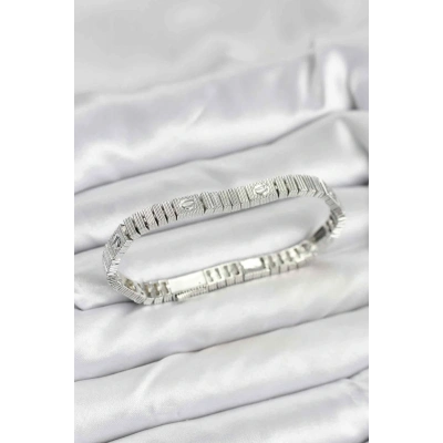 Gümüş Renk VIP Seri Bileklik