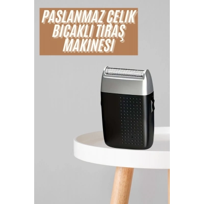 ÇOK SATAN Günlük Sakal Tıraşına Uygun Tıraş Makinesi Elektrikli Şarj Edilebilir