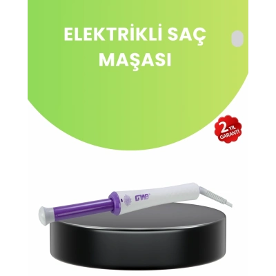 ÇOK SATAN GW Profesyonel Saç Kıvırıcı – 140-210°C Isı Ayarlı, Taşınabilir Tasarım