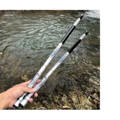 ÇOK SATAN Hafif Karbonfiber Teleskobik Olta