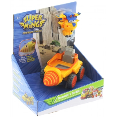 ÇOK SATAN Harika Kanatlar Donnie ve Kazıcısı