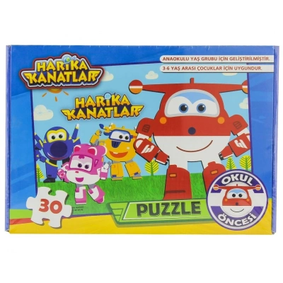 ÇOK SATAN Harika Kanatlar Okul Öncesi Puzzle