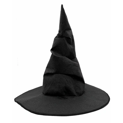 ÇOK SATAN Harry Potter Seçmen Şapkası Siyah Renk