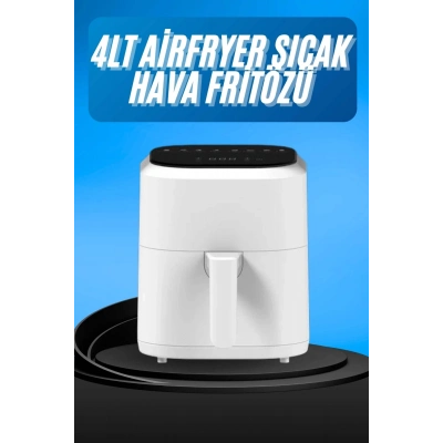 ÇOK SATAN Hava Fritözü 4L Airfryer Pratik Uzun Ömürlü Yağsız Pişirme Taşınabilir