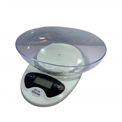 ÇOK SATAN Hazneli Mutfak Terazisi Sh-136 - 5 Kg Hassas Dijital Tartı