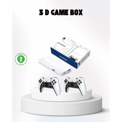 ÇOK SATAN HDMI ve Kablosuz Kontrolcülü 20.000 Oyunlu Retro Oyun Konsolu