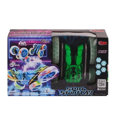 ÇOK SATAN HG-4-45 Kumandalı Işıklı Buharlı Stunt Spin Araba -Vardem Oyuncak