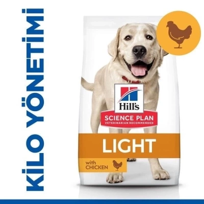 ÇOK SATAN Hills Light Büyük Irk Tavuklu Diyet Köpek Maması 14 Kg
