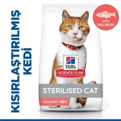 ÇOK SATAN Hills Somonlu Kısırlaştırılmış Yetişkin Kedi Maması 3 Kg