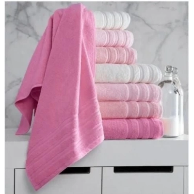 ÇOK SATAN Hobby Rainbow 70X140 4´lü Havlu Seti Pembe