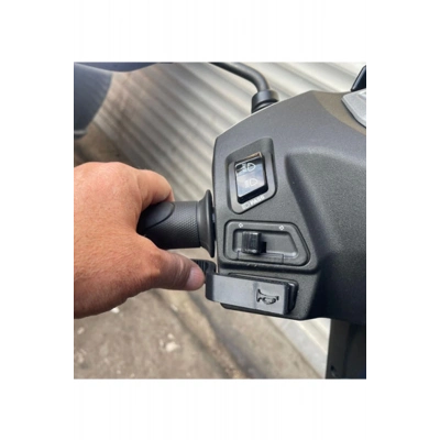 ÇOK SATAN Honda Activa 125 Korna Düğmesi Uzatma Kolu - Özel 3d Tasarım