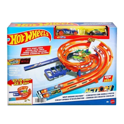 ÇOK SATAN HTK17 Hot Wheels İkili Yarış ve Akrobasi Pisti