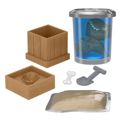 ÇOK SATAN HVB29 Jurassic World Crushivores Serisi - Sürpriz Aksesuarlı Figür