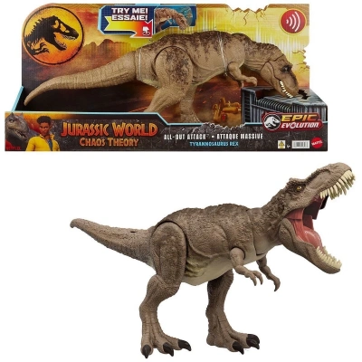 ÇOK SATAN HXF53 Jurassic World Saldırgan T-Rex Figürü