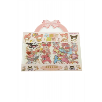 ÇOK SATAN I Miss You Çanta Sticker