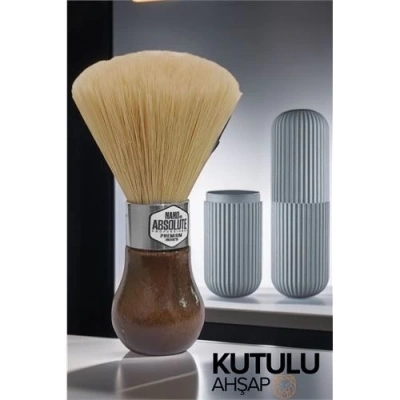 ÇOK SATAN Iglesias Kutulu El Yapımı Tıraş Fırçası