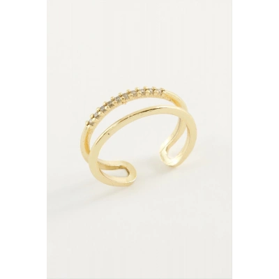 ÇOK SATAN İkili Zirkon Taşlı Yüzük