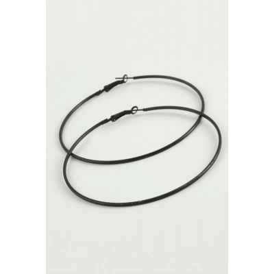 ÇOK SATAN İnce Boru Metal Halka Küpe 8-9-10 cm