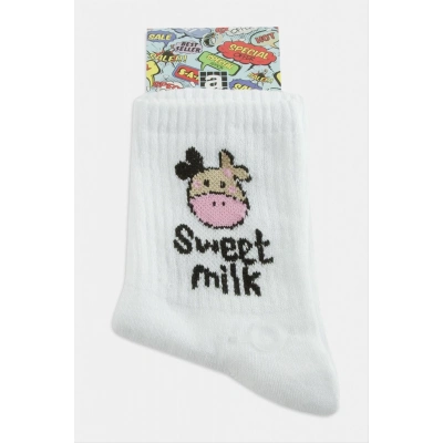 ÇOK SATAN İnek Kolej Çorap 8*28
