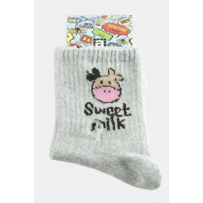 ÇOK SATAN İnek Kolej Çorap 8*28