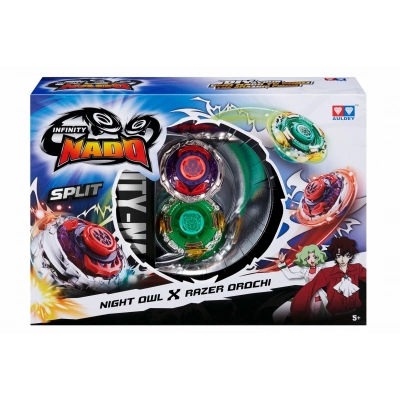 ÇOK SATAN Infinity Nado Split Metal 2´li Set Night Owl  Razer Orochi