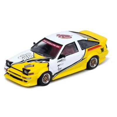 ÇOK SATAN Inno 1/64 Toyota Sprinter Trueno AE86 Brunei Diecast Kustom Show 2024