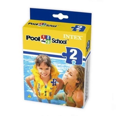 ÇOK SATAN Intex Yakalı Sarı Yelek - IX-58660