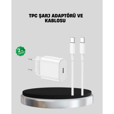 ÇOK SATAN iOS Uyumlu 20W USB-C Hızlı Şarj Cihazı Telefon ve Tablet İçin