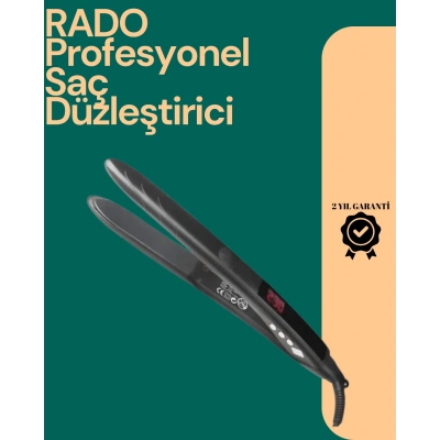 ÇOK SATAN Isı Ayarlı Profesyonel Saç Düzleştirici – Titanyum Seramik Plaka