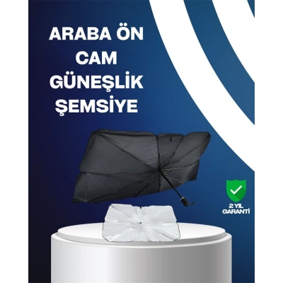 ÇOK SATAN Isı ve UV Engelleyici Güneşlik – 360° Bükülebilir Şemsiye Sapı ile Konfor