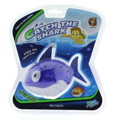 ÇOK SATAN Işıklı Su Oyuncağı Mavi Dalgıç Balık