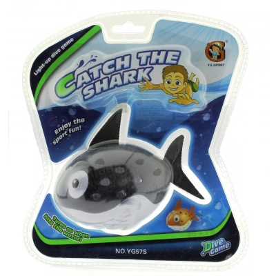 ÇOK SATAN Işıklı Su Oyuncağı Siyah Dalgıç Balık