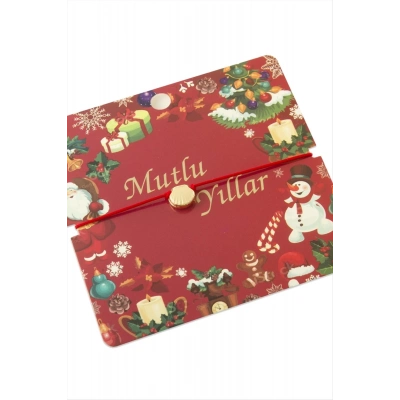 ÇOK SATAN İstiridye Mutlu Yıllar Bilekliği